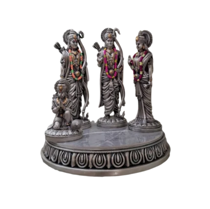 Ram Darbar Silver Idols