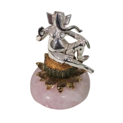 Contemporary Ganesha on Lotus Pedestal