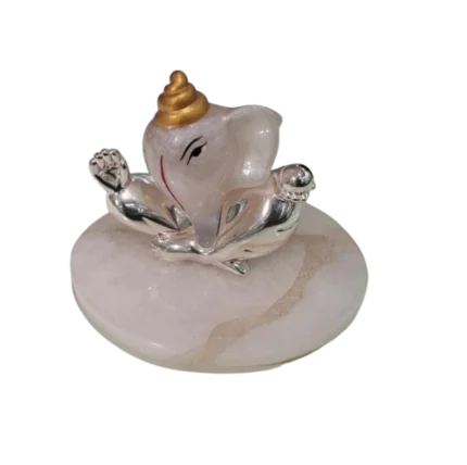 Abstract Golden-Crowned Ganesha